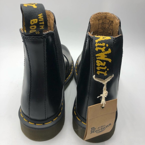 Dr.Martens 2976 Platfrom Chelsea Boots Black Size US 9 - Picture 3 of 7